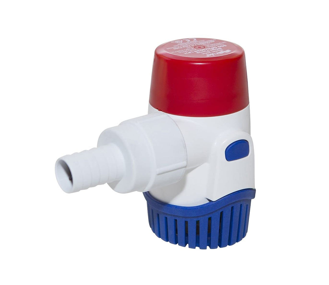 Rule 800GPH Standard Bilge Pump - 12V 800 GPH 12 Volt, 800 GPH 12 Volt