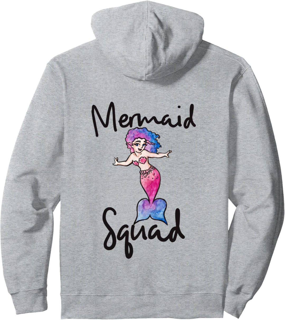 Mermaid Squad Pullover Hoodie