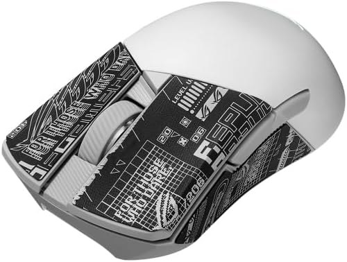 ASUS ROG Gladius III Wireless AimPoint White RGB Gaming Maus (optischer ROG AimPoint-Sensor, 36.000