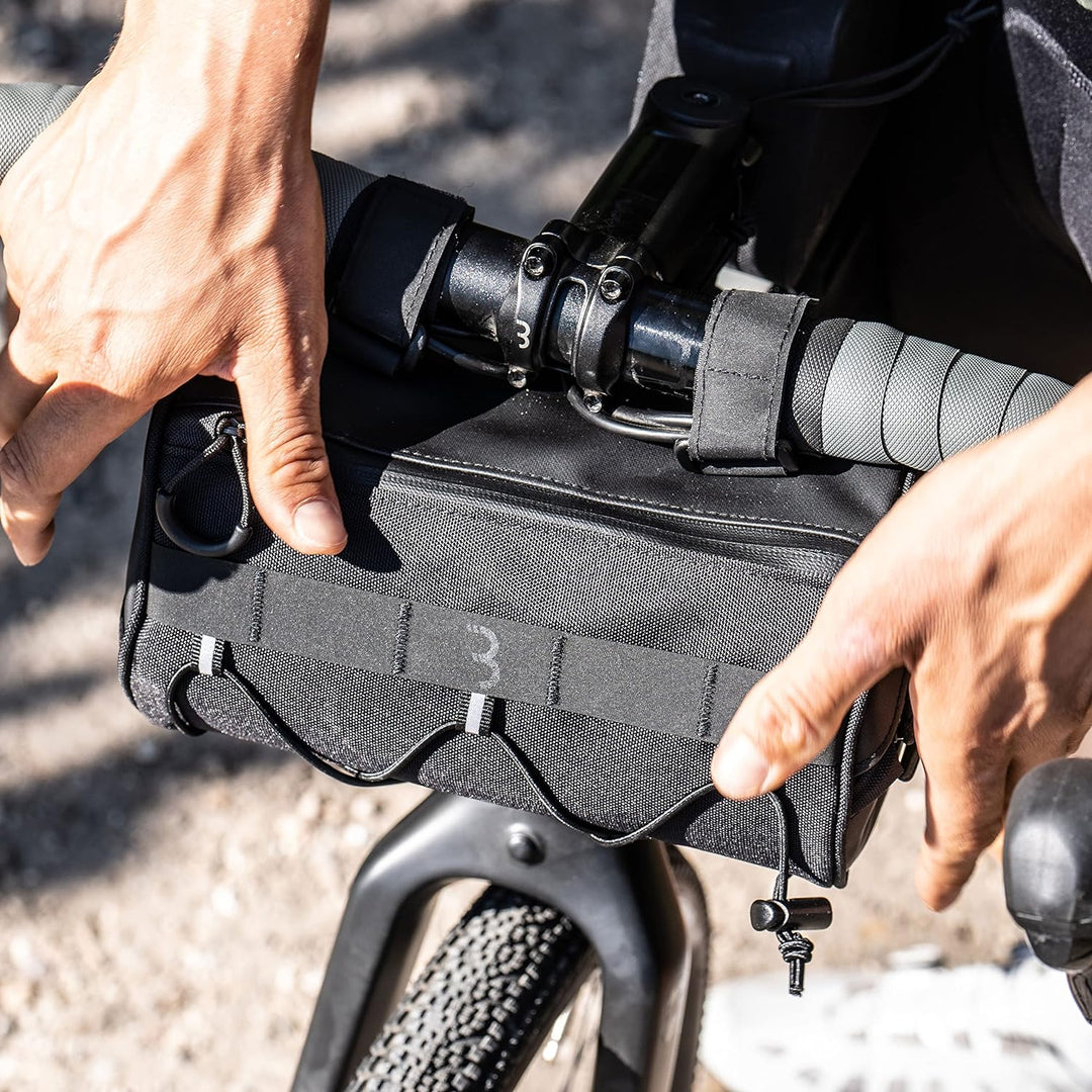 BBB Cycling Fahrradlenkertasche I wasserdichte Fahrradfronttasche I Lenkertasche I Rahmenaufbewahrun