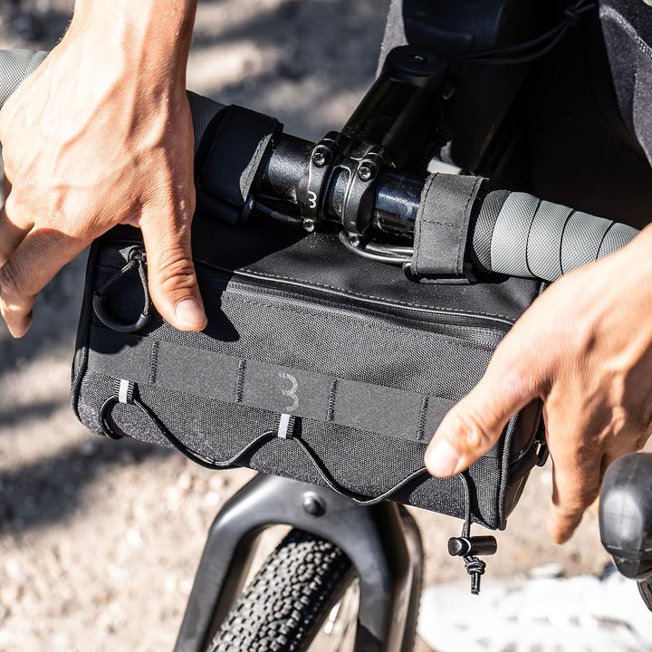 BBB Cycling Fahrradlenkertasche I wasserdichte Fahrradfronttasche I Lenkertasche I Rahmenaufbewahrun