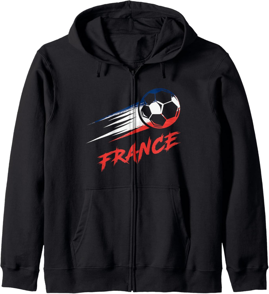 Fussball Spieler Frankreich Fussball Mannschaft Meisterschaft Kapuzenjacke