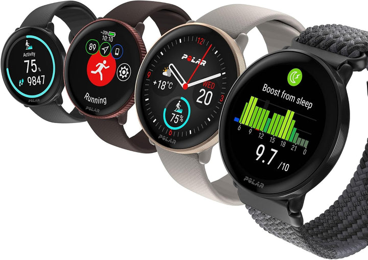 Polar Ignite 3 - Fitness- und Wellness-Smartwatch mit GPS, Schlafanalyse, AMOLED-Display, 24/7-Activ