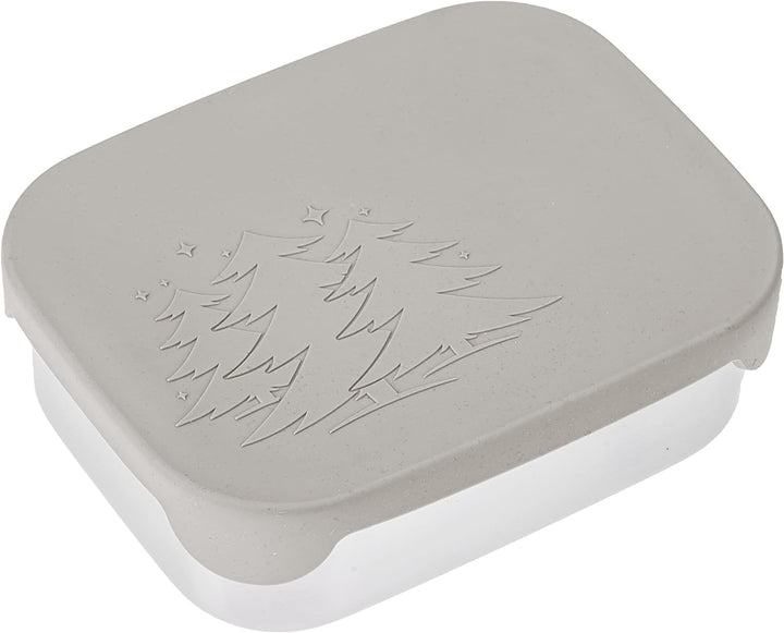 Wald The green choice Edelstahl Lunchbox, Jausendose, Brotdose, Jausenbox mit Silikondeckel, leicht