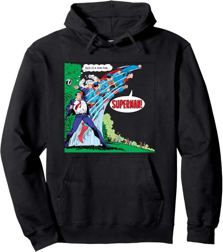 Superman A Job For Pullover Hoodie