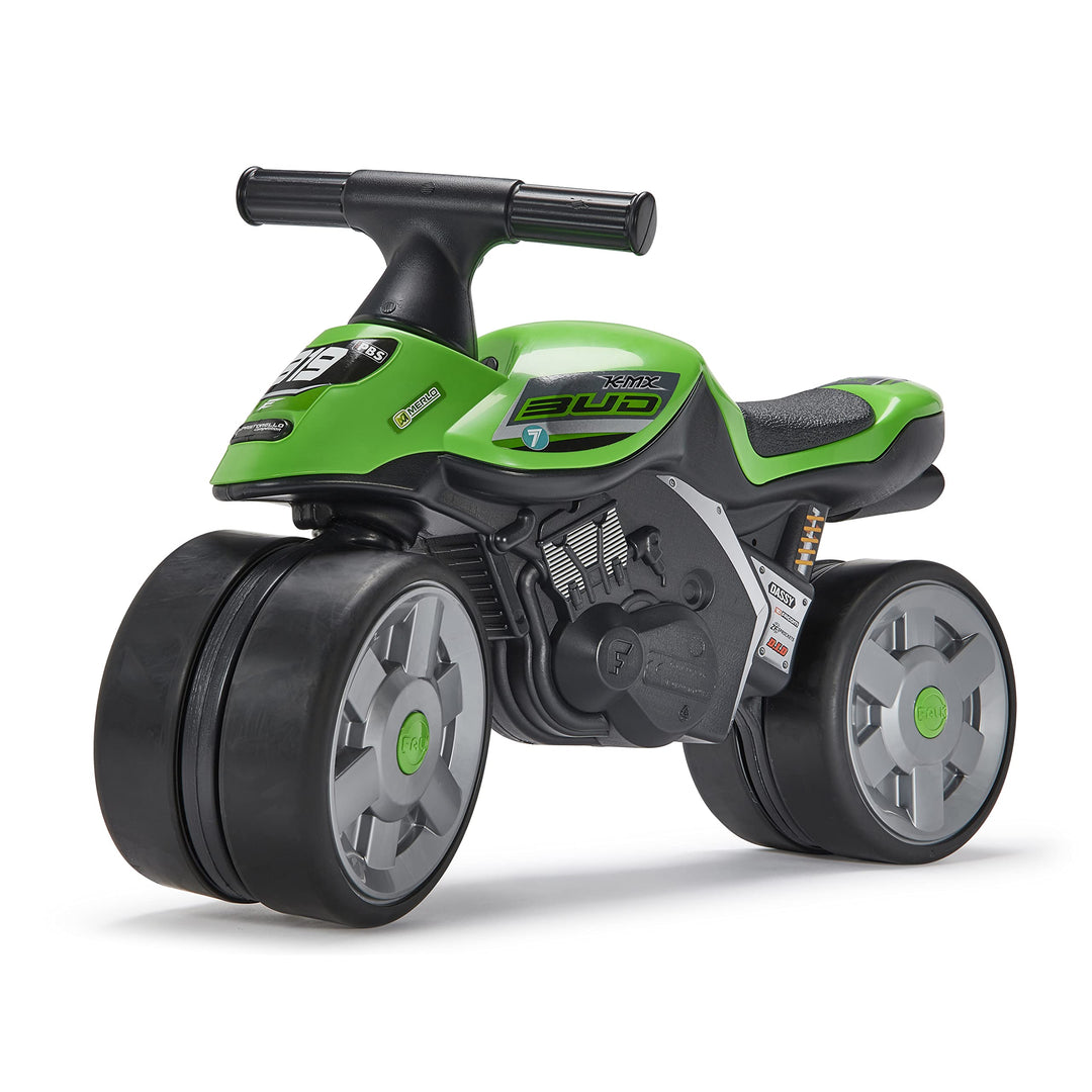 Falk 402BRS Motorrad, Grün, 62 x 25,5 x 39 cm