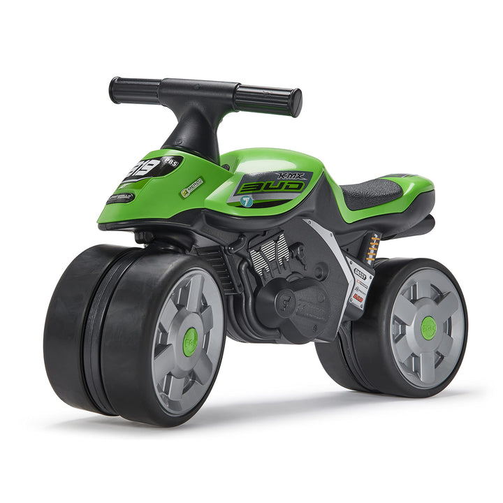 Falk 402BRS Motorrad, Grün, 62 x 25,5 x 39 cm