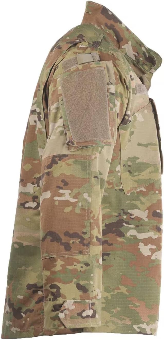 Tru-Spec Herren Scorpion OCP Army Combat Uniform Shirt Langärmlig S Scorpion Ocp, S Scorpion Ocp