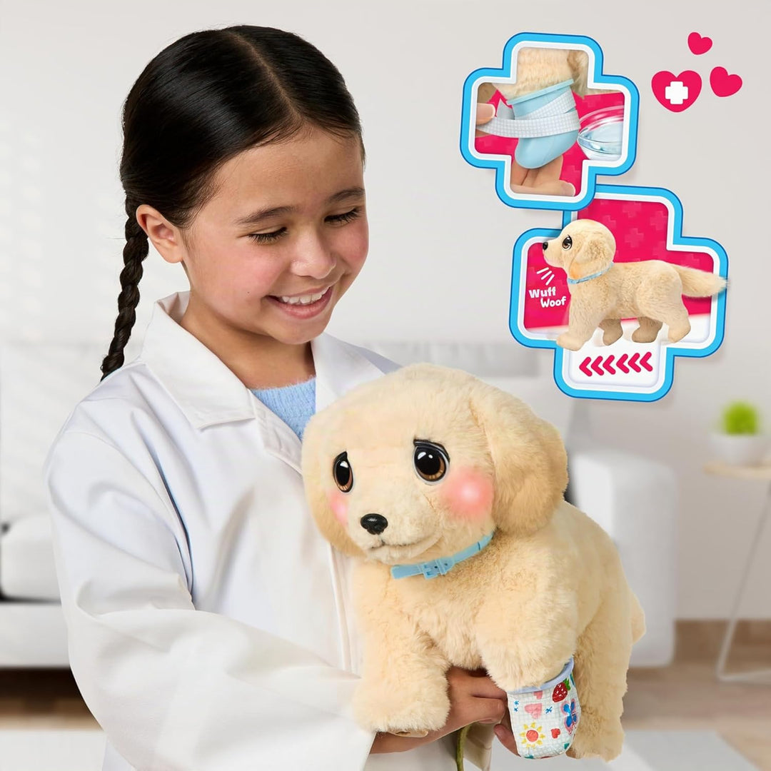 Little Live Pets Ouchies Deluxe Single Pk Cooper