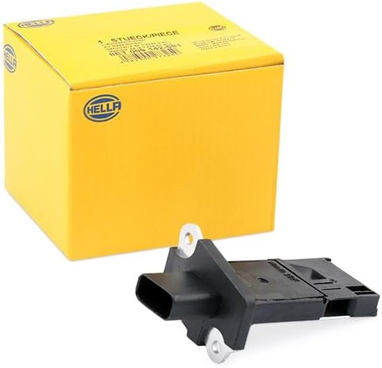 HELLA 8ET 009 142-581 Luftmassenmesser - geschraubt - ohne Saugrohr