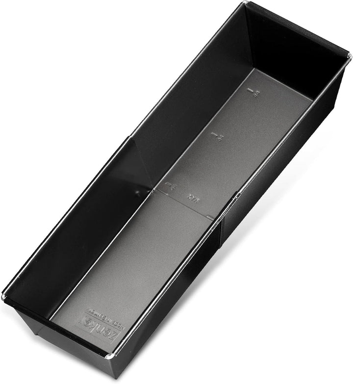Zenker Brotbackform ausziehbar (28 - 40 cm x 16 cm), Kastenform, für saftige Brote und Kuchen, verst