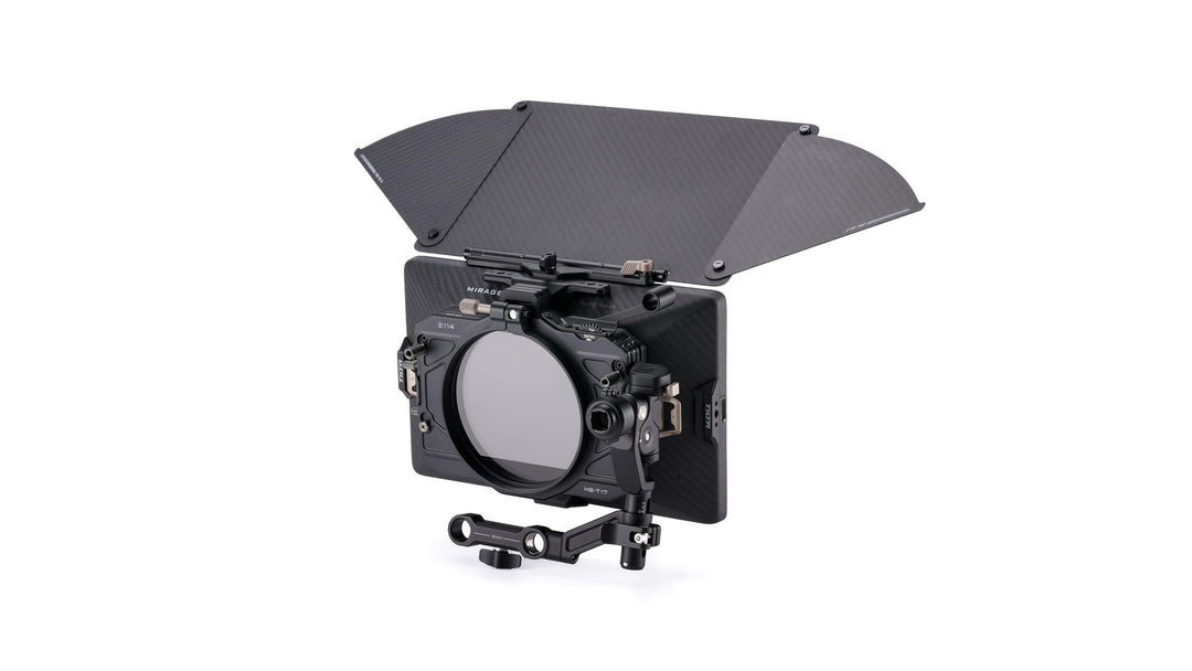 Tilta Mirage Pro Matte Box VND Kit Gegenlichtblende mit ND-Filter, 4x5,65"-Filterrahmen MB-T17-A VND