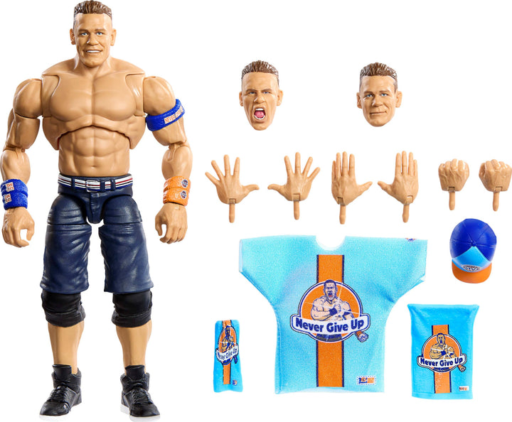 Mattel WWE Ultimate Edition John Cena Actionfigur, John Cena