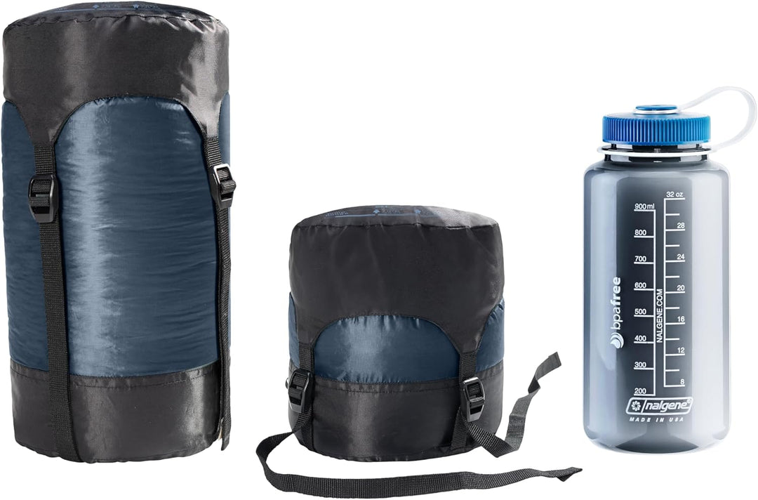 deuter Exosphere +4C/39F Kunstfaserschlafsack Regular (Körpergrösse bis ~185 cm), Regular (Körpergrö