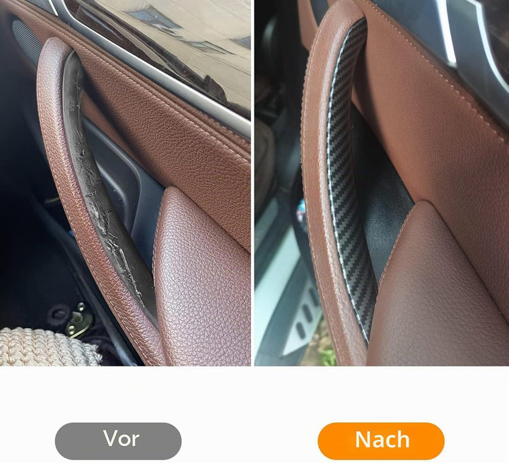 TTCR-II 3PCS Türgriff Innen Kompatibel Mit Türgriffe B*MW X5 F15 2014-2018,X6 F16 2015-2018,Türgriff