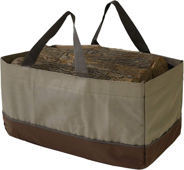 Holz Tragetasche, 61x28x30cm 600D Oxford Khaki