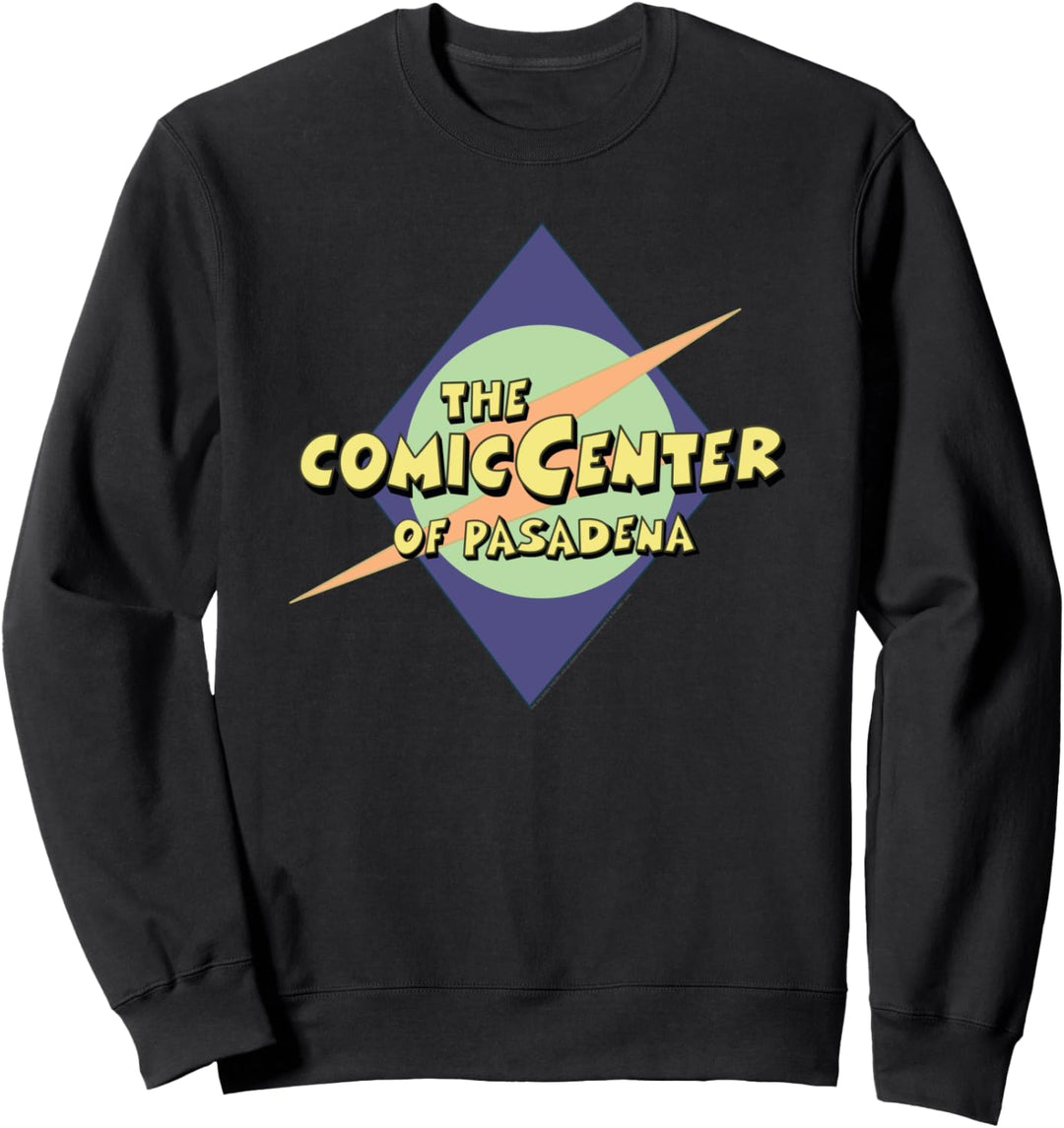 The Big Bang Theory The Comic Center Sweatshirt
