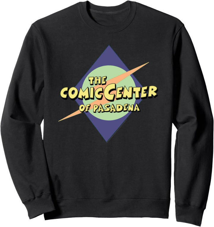 The Big Bang Theory The Comic Center Sweatshirt