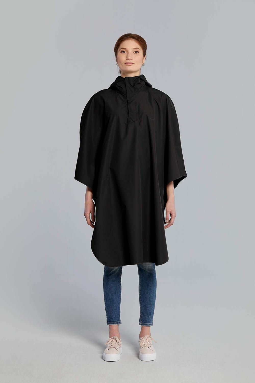 Basil Damen Hoga Regenjacke XS Schwarz, XS Schwarz