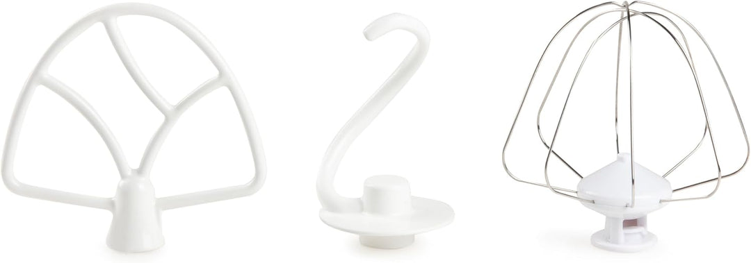 DOMO DO9241KR Küchenmaschine - Inklusive Schneebesen, Knethaken und Rührbesen - 4 L - 600 W, 600 W