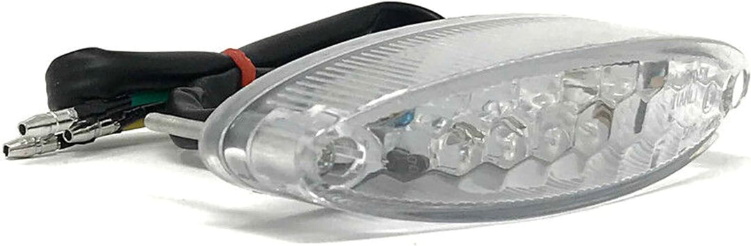 Alchemy Parts Hell E-Geprüft Massgefertigt Klarglas LED Heck Bremsleuchte Motorräder Trikes Roller