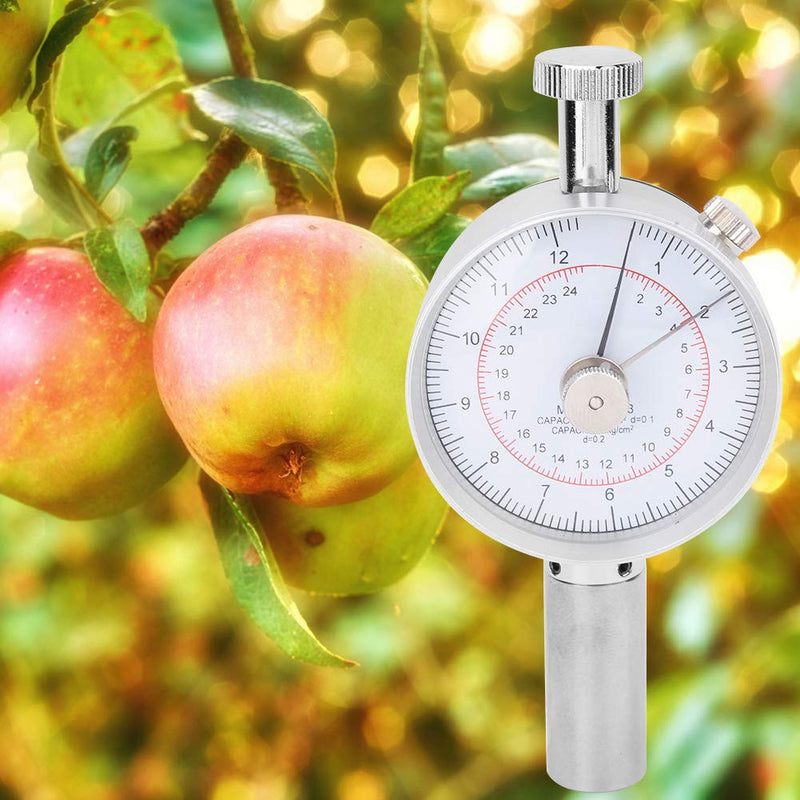 Härteprüfer, GY‑03 Obst Penetrometer Farm Fruit Penetrometer Härteprüfer mit 2 Messköpfen zur Prüfun