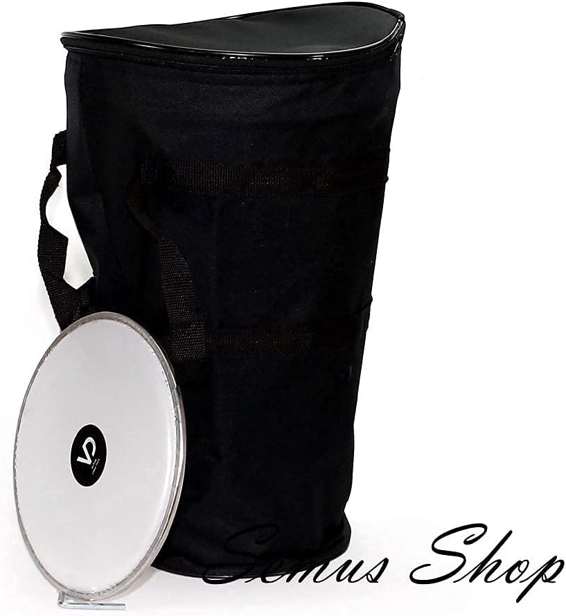VD Vatan Profi Solo Darbuka Handgraviert 3029-S Schwarz 44,5 cm.