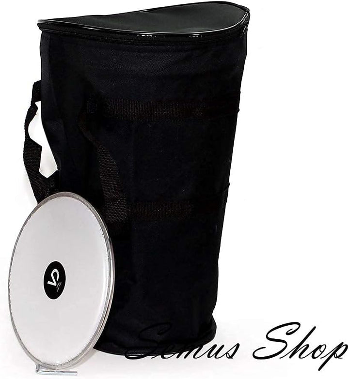 VD Vatan Profi Solo Darbuka Handgraviert 3029-S Schwarz 44,5 cm.