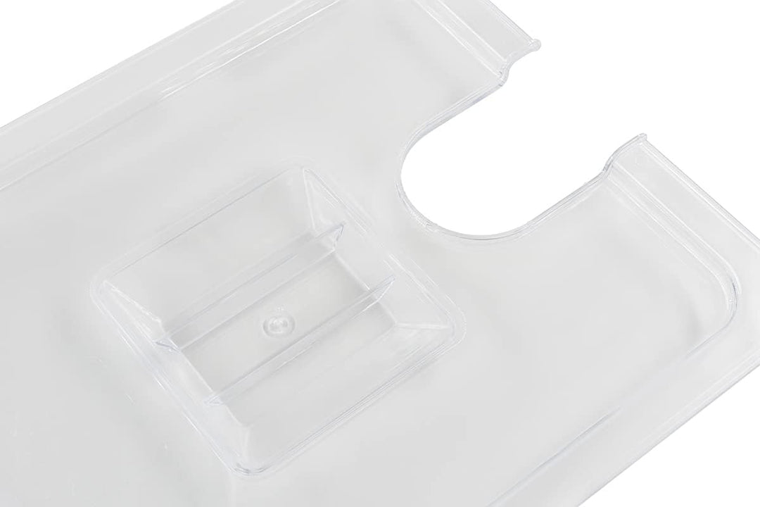 Heidenfeld SVS11 Sous Vide Garer Behälter - Extra gross 32.0 x 26.5 x 20.0 cm - Deckel - Rack - Behä