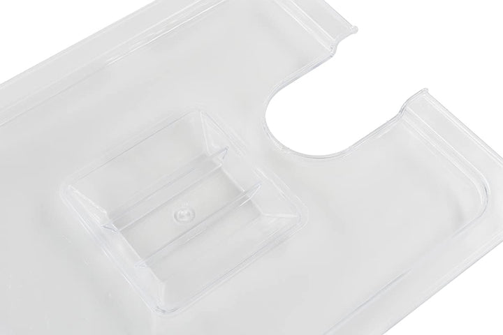 Heidenfeld SVS11 Sous Vide Garer Behälter - Extra gross 32.0 x 26.5 x 20.0 cm - Deckel - Rack - Behä