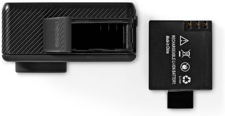 Nedis Action Cam | 4K@30fps | 16 MPixel | Wasserdicht bis: 30.0 m | 90 min | Wi-Fi | App erhältlich