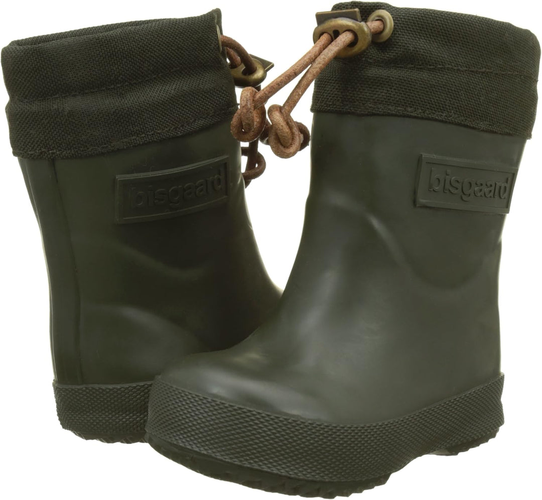 Bisgaard Unisex Kinder Thermo Gummistiefel, Grün, 20 EU