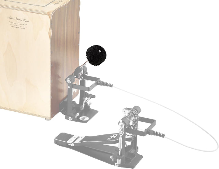 Meinl CPB5 Woolly Mammoth Cajon Beater Schwarzes Schaf, Cajon-Schläger, Schwarzes Schaf, Cajon-Schl&