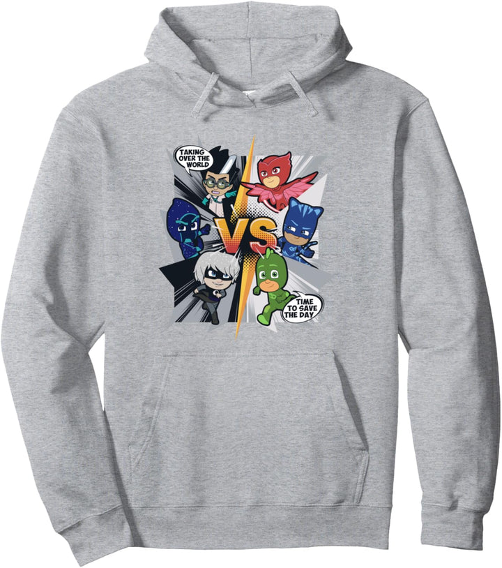 PJ Masks Heroes vs Villains Pullover Hoodie