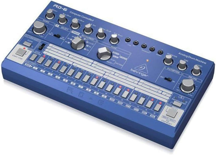 Behringer RD-6-BU Blau RHYTHM DESIGNER RD-6 Single, Blau RHYTHM DESIGNER RD-6 Single