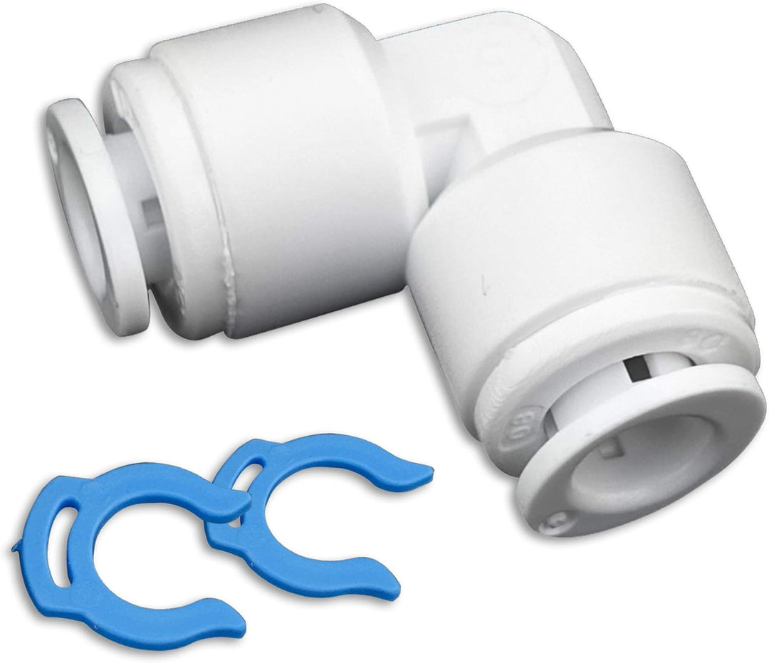 Wasserzulaufleitung Anschluss Set für Kühlschrank SBS 10m Wasserschlauch T-Stück Fitting