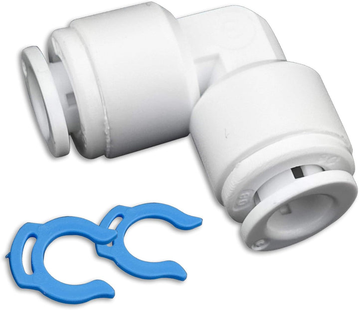 Wasserzulaufleitung Anschluss Set für Kühlschrank SBS 10m Wasserschlauch T-Stück Fitting