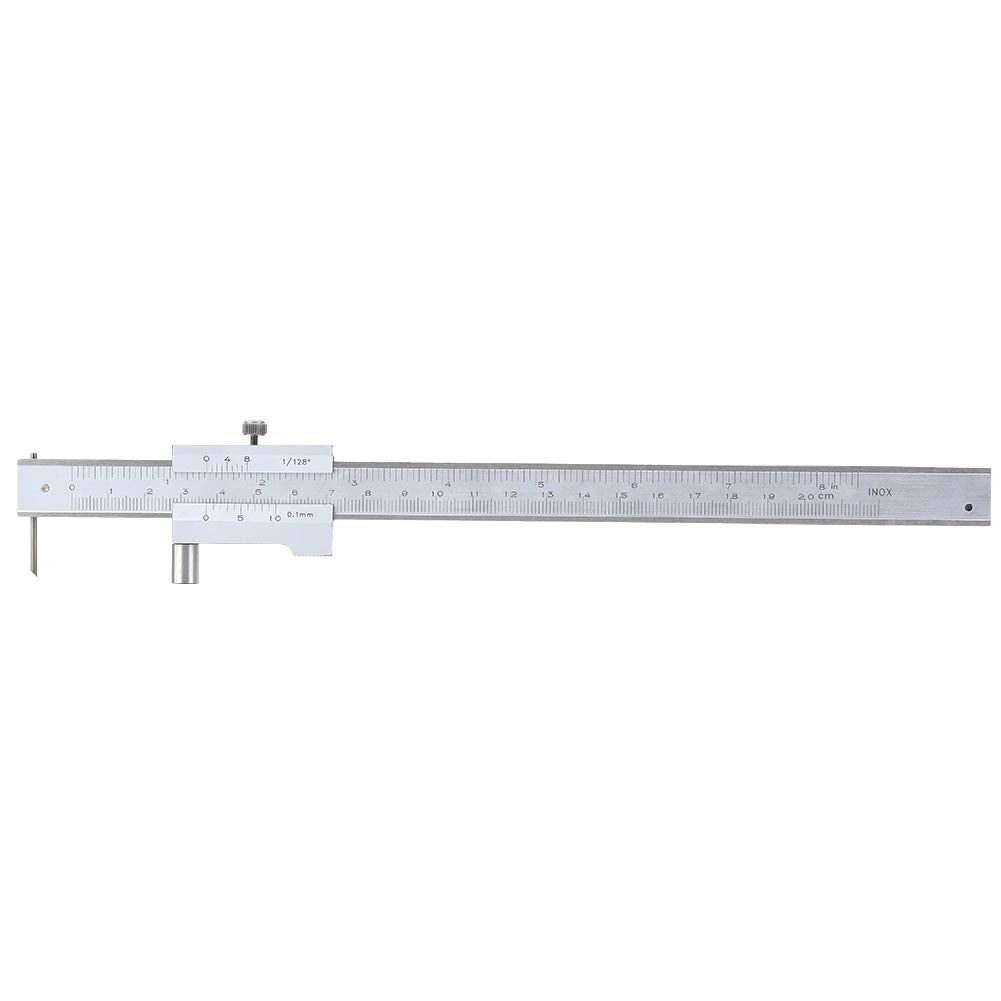 Metallschreiber, 0–200 Mm, Parallel Gekreuzter Messschieber, Markierungslehre, Metallschreibwerkzeug