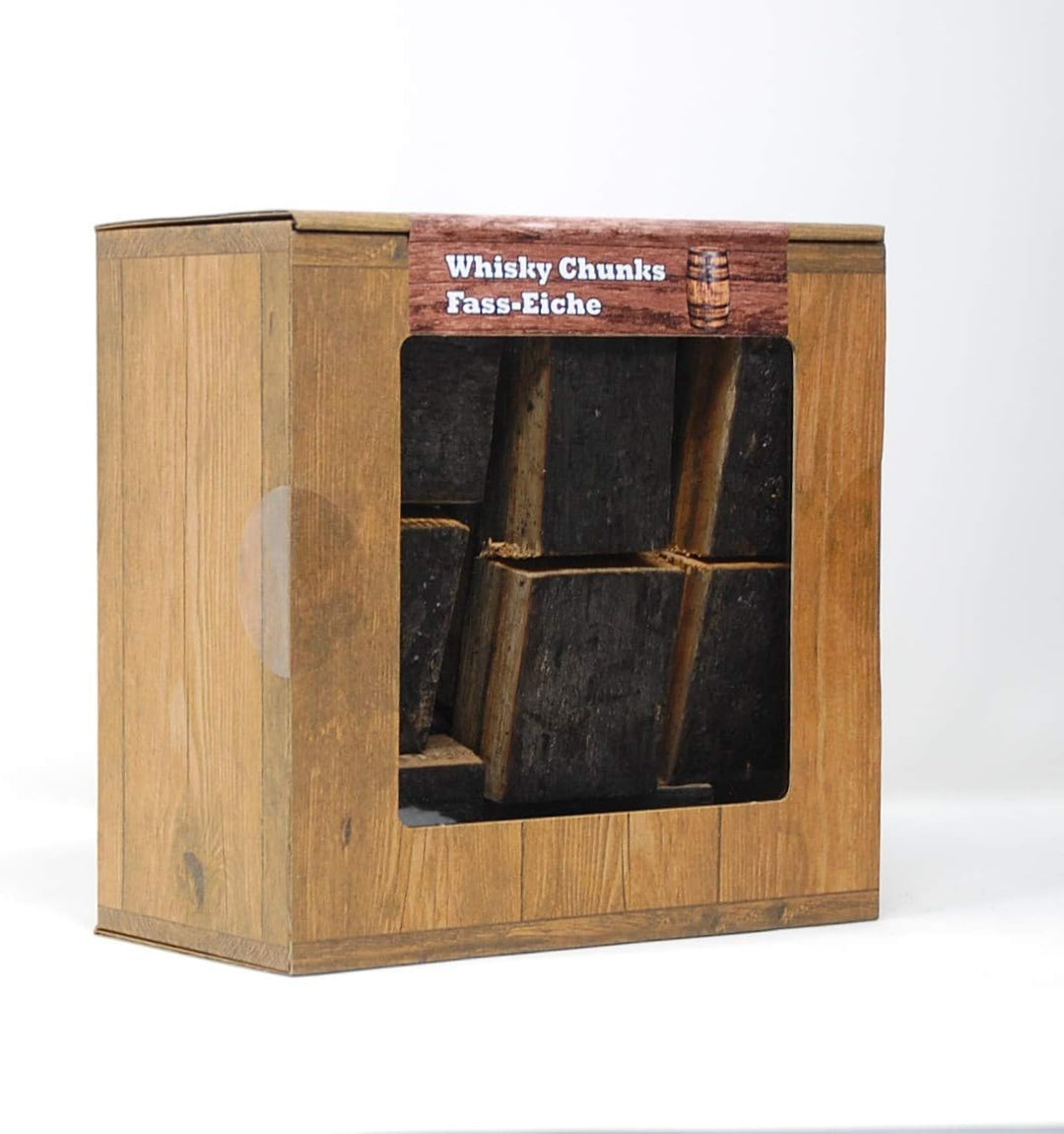 Barrel Chunks Whisky 1,5Kg aus Original Eichenfass - Barrel-Chunks (Whisky) Räucherchunks Whisky, Rä
