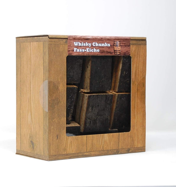 Barrel Chunks Whisky 1,5Kg aus Original Eichenfass - Barrel-Chunks (Whisky) Räucherchunks Whisky, Rä