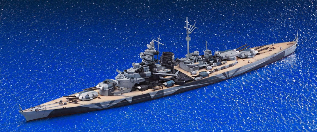 German Battleship Tirpitz