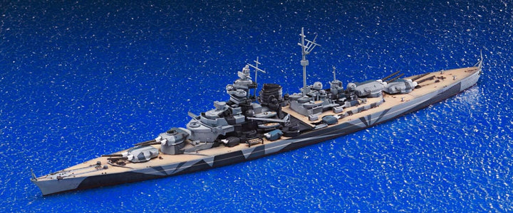German Battleship Tirpitz