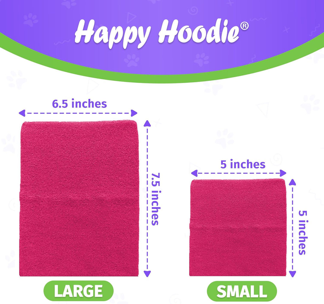 Happy Hoodie Set, Pink, 2 Stück rose, rose
