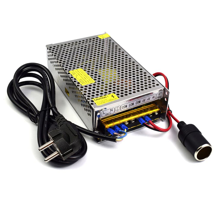 D83CS Einbaunetzteil AC/DC Netzteil DC 10A Schaltnetzteil 240W Netzteil Adapter Adapter 220-240V auf