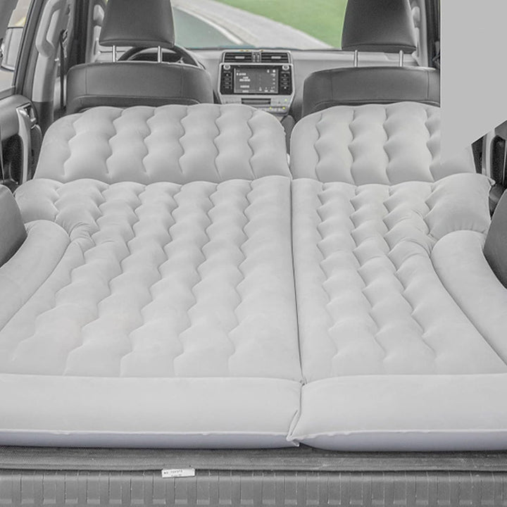 Ejoyous Auto SUV Luftmatratze, Aufblasbare Matratze Tragbare Bewegliche Dickere Luftbett mit Luftpum