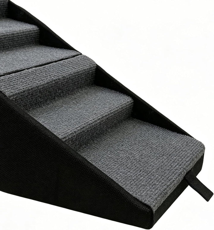 Hundetreppe Klappbar, rutschfeste Hundetreppe Für Kleine Hunde, Hunderampe Für Sofa Bett, Treppe Für