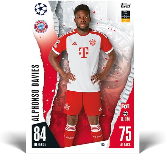 Topps Match Attax 23/24 -Display Box (36 Päckchen / 432 Karten) Full Box, Full Box