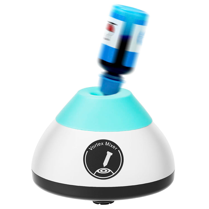 QWORK® 2000rpm Mini Vortex Mischer Touch Funktion Schüttler Mix bis zu 50ml- für Reagenzgläser, Acry