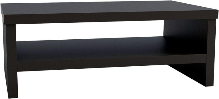 Henor, Monitorständer mit Mittelablage, TV-Bildschirmerhöhung, in FSC® FSC® Holz, 42 x 26,5 x 16 cm.