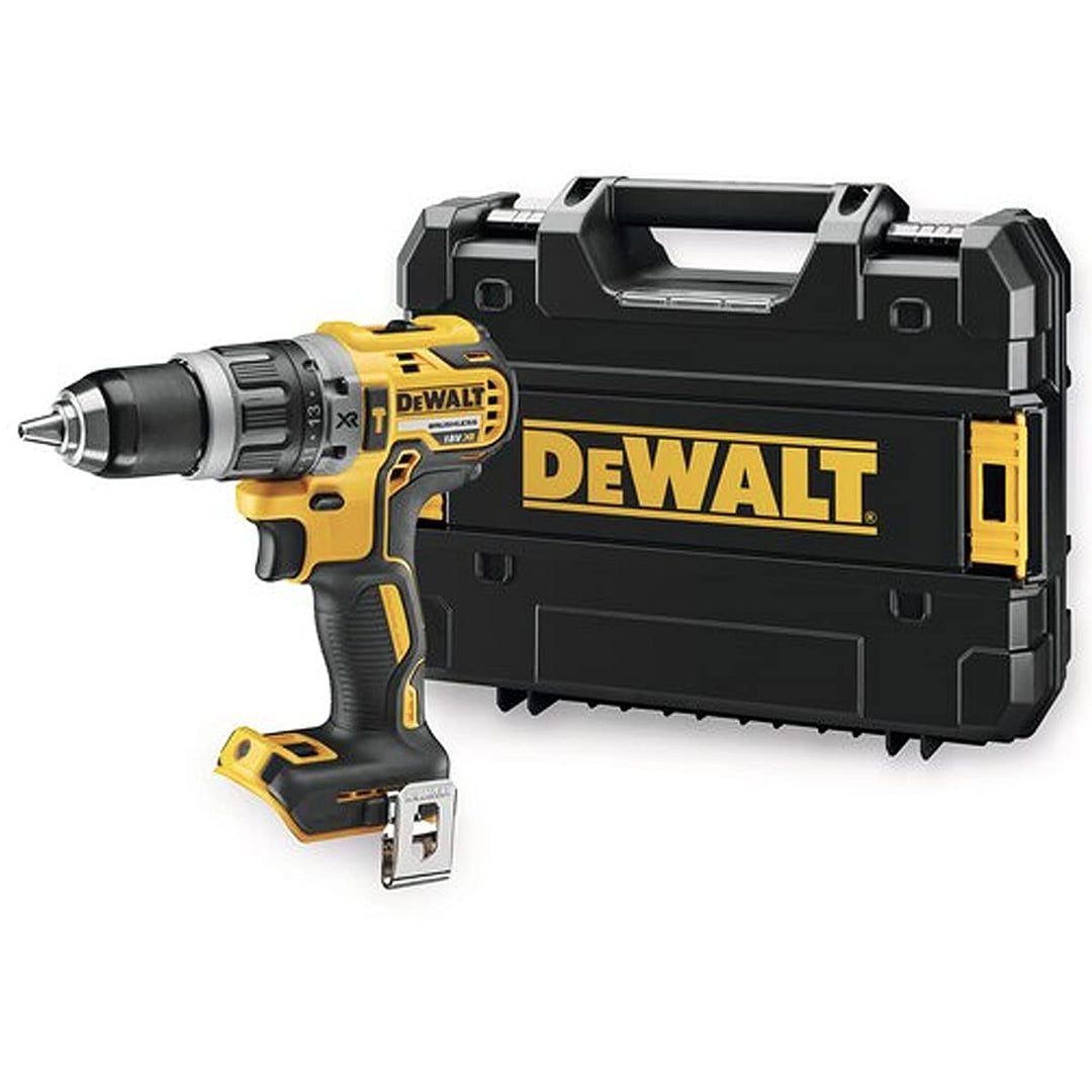 DEWALT Akku-Schlagbohrschrauber/ Schlagbohrer (460 W, 18 V, LED-Arbeitsleuchte, bürstenlose Motor-Te